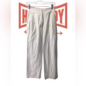 Reformation Men's Light Cream Chinos